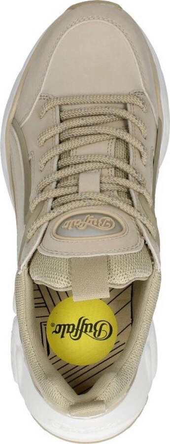 Buffalo Binary C Sneakers Laag Beige