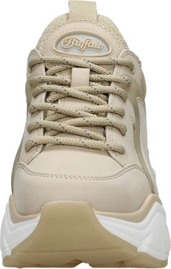 Buffalo Binary C Sneakers Laag Beige