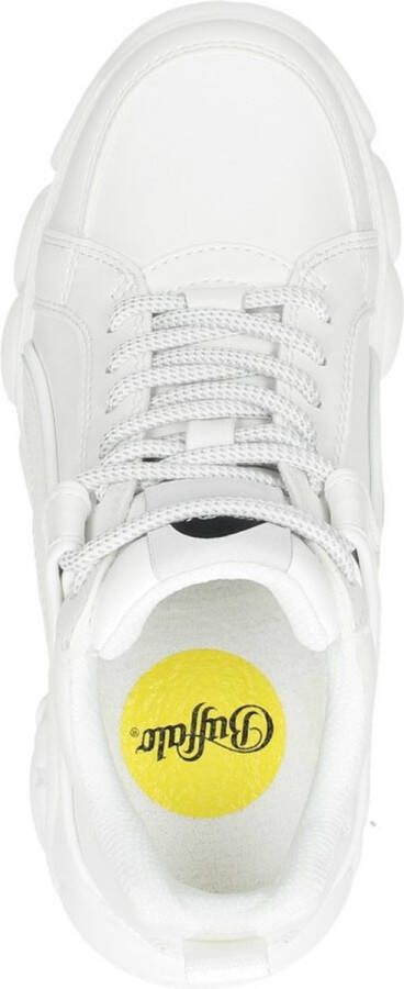 Buffalo Plateausneakers Corin veterschoen vrijetijdsschoen ugly sneaker met typische plateausool - Foto 7