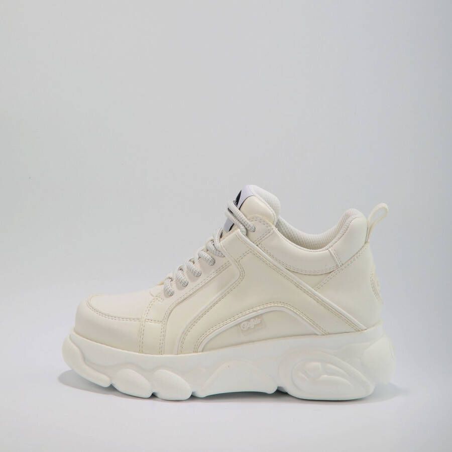 Buffalo Plateausneakers Corin veterschoen vrijetijdsschoen ugly sneaker met typische plateausool - Foto 8