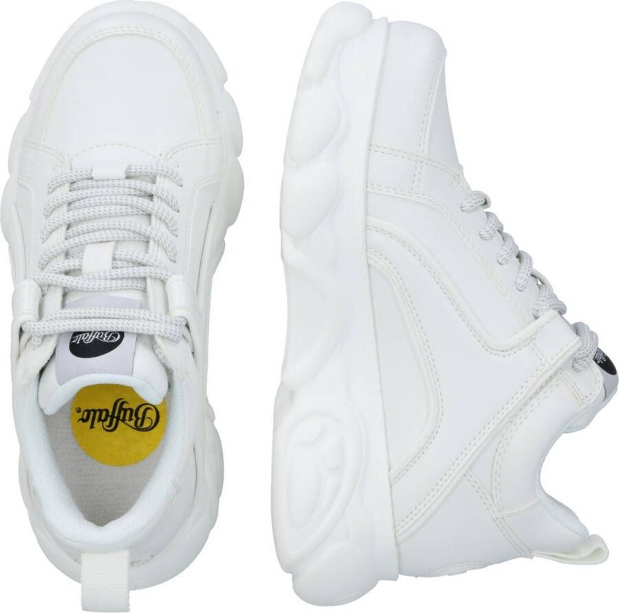 Buffalo Plateausneakers Corin veterschoen vrijetijdsschoen ugly sneaker met typische plateausool - Foto 9