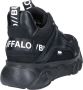Buffalo Chai dames dad sneaker Zwart wit - Thumbnail 15