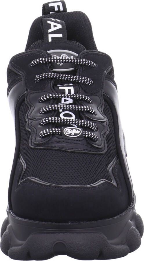 Buffalo Chai dames dad sneaker Zwart wit