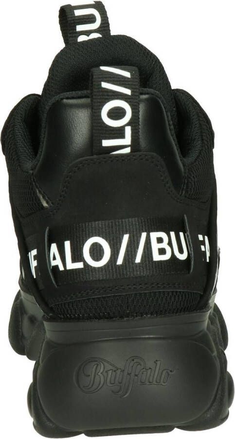 Buffalo Chai dames dad sneaker Zwart wit