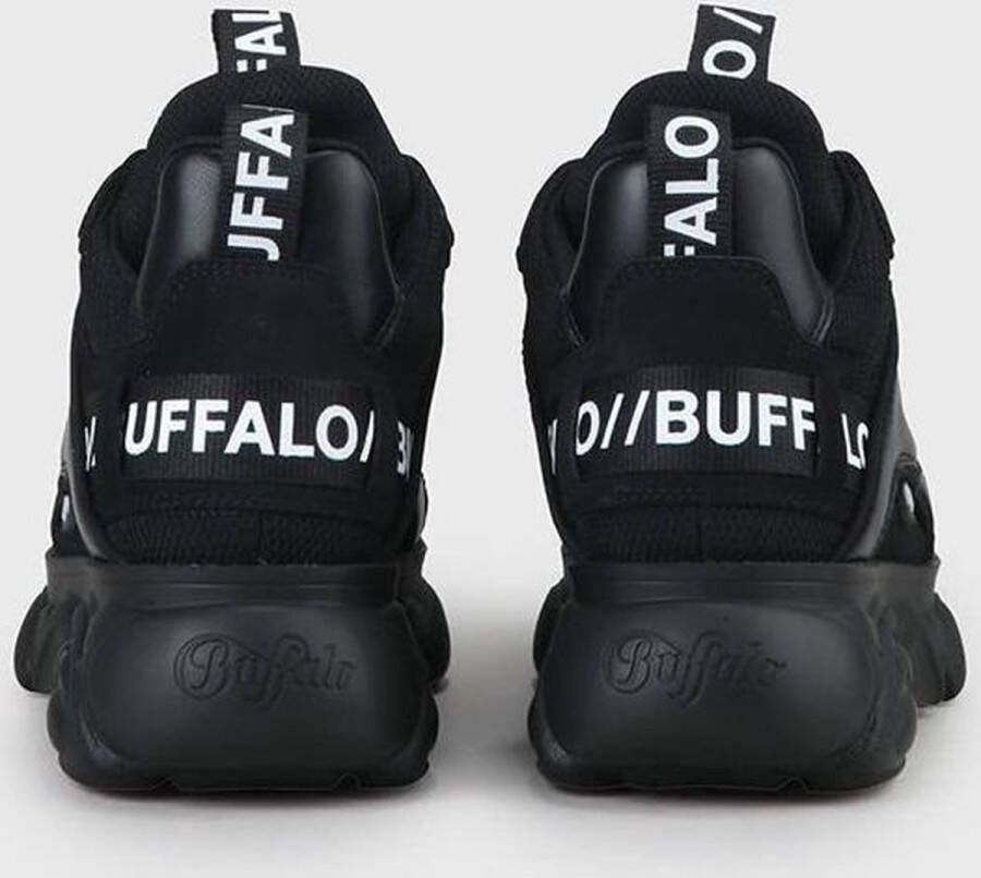 Buffalo Chai dames dad sneaker Zwart wit