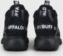 Buffalo Chai dames dad sneaker Zwart wit - Thumbnail 13