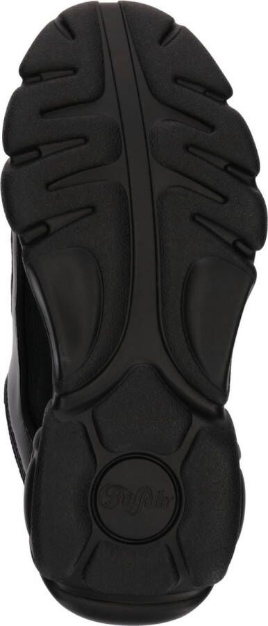Buffalo Chai dames dad sneaker Zwart wit