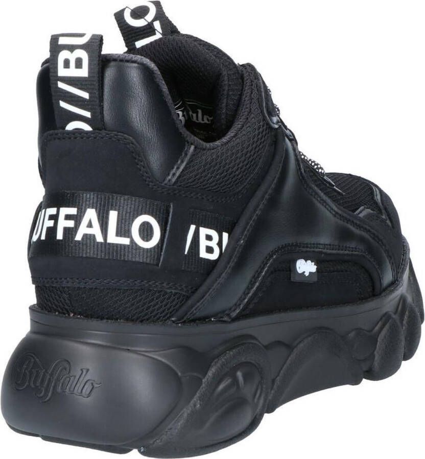 Buffalo Chai dames dad sneaker Zwart wit