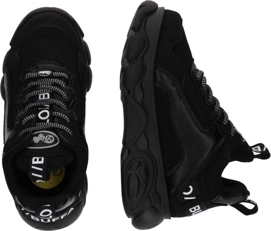 Buffalo Chai dames dad sneaker Zwart wit