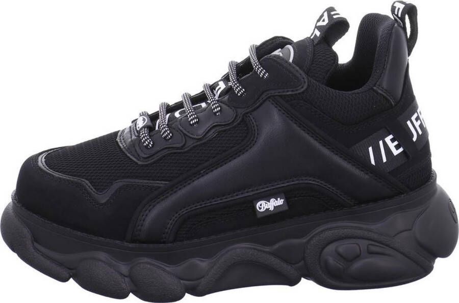 Buffalo Chai dames dad sneaker Zwart wit