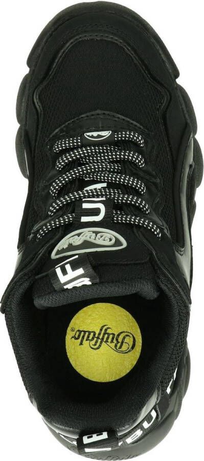 Buffalo Chai dames dad sneaker Zwart wit