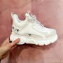 Buffalo Cld Chai Fashion sneakers Schoenen white maat: 36 beschikbare maaten:36 37 38 39 40 41 - Thumbnail 7
