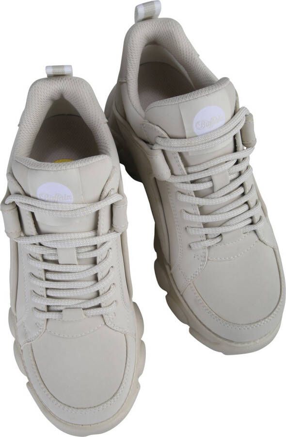 Buffalo Corin Vegan sneakers beige