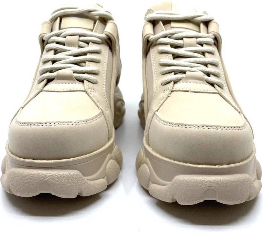 Buffalo Corin Vegan sneakers beige