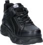 Buffalo Plateausneakers Corin veterschoen vrijetijdsschoen ugly sneaker met typische plateausool - Thumbnail 11