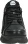 Buffalo Plateausneakers Corin veterschoen vrijetijdsschoen ugly sneaker met typische plateausool - Thumbnail 15