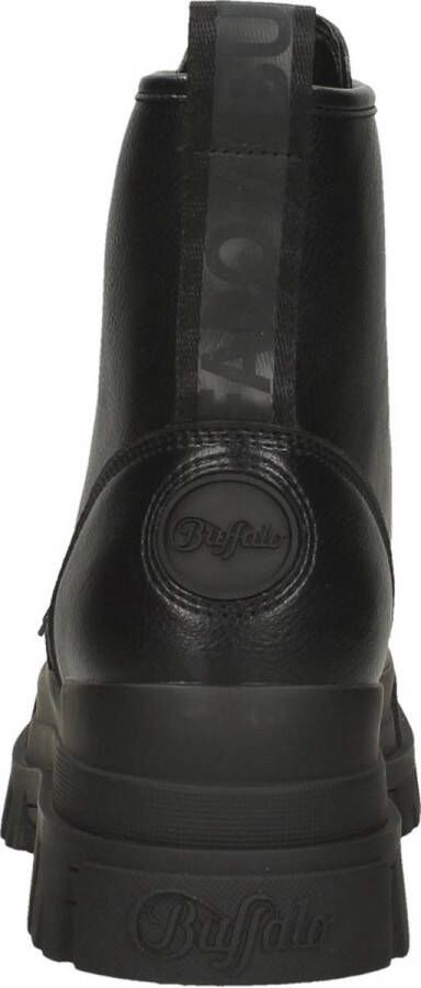 Buffalo Aspha Zip Laarzen Zwart 1622070 Black Dames - Foto 12