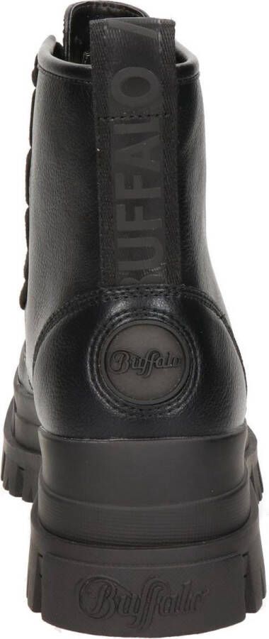Buffalo Aspha Zip Laarzen Zwart 1622070 Black Dames - Foto 14