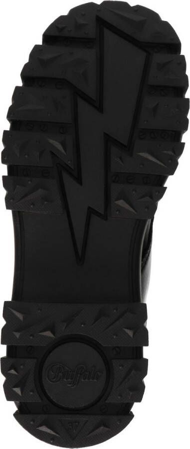 Buffalo Aspha Zip Laarzen Zwart 1622070 Black Dames - Foto 8