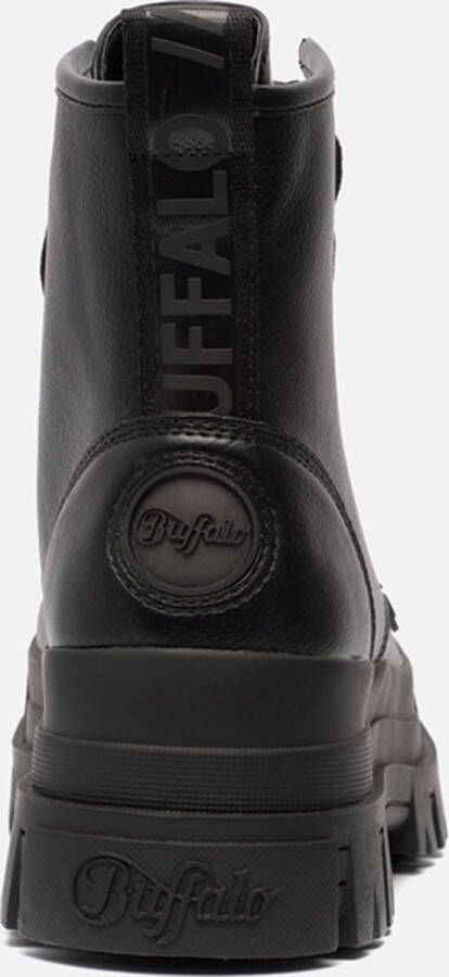 Buffalo Aspha Zip Laarzen Zwart 1622070 Black Dames - Foto 9