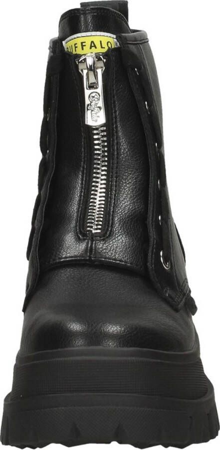 Buffalo Aspha Zip Laarzen Zwart 1622070 Black Dames - Foto 10