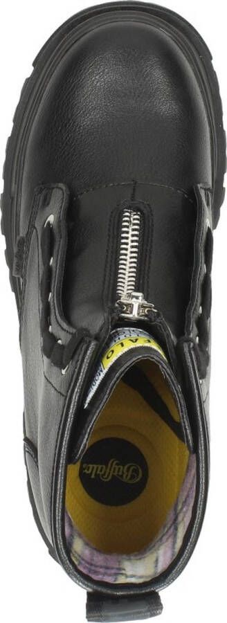 Buffalo Aspha Zip Laarzen Zwart 1622070 Black Dames - Foto 11