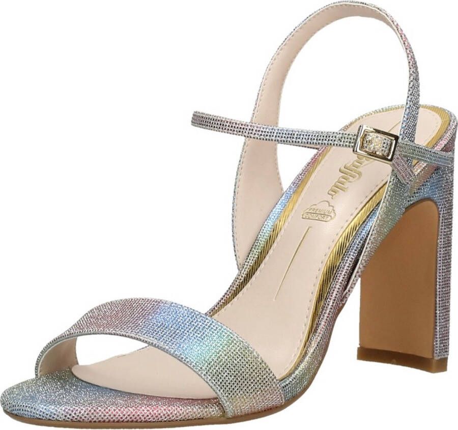 Buffalo Jean Neat Sandalen Hak overige kleuren