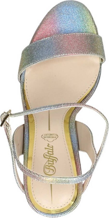 Buffalo Jean Neat Sandalen Hak Overige