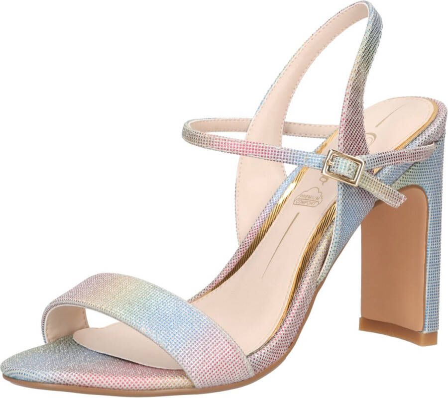 Buffalo Jean Neat Sandalen Hak overige kleuren - Foto 3