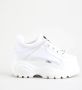 Buffalo London 1339-14 2.0 Calf Leather White Men WIT - Thumbnail 4