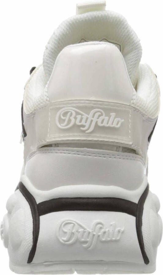 Buffalo Mellow S2 White Imi Leather Suede WIT