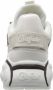 Buffalo B.Nce Dames Schoenen White Synthetisch - Thumbnail 6