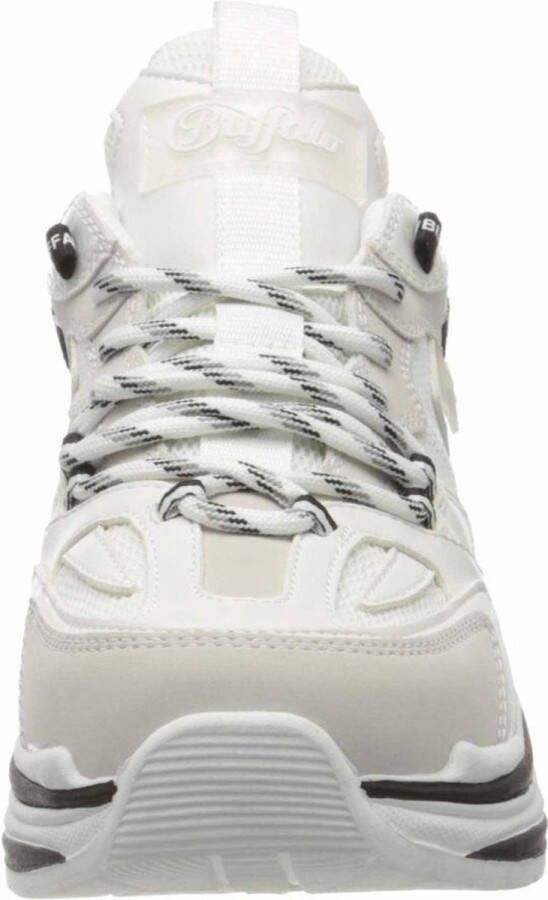 Buffalo Mellow S2 White Imi Leather Suede WIT