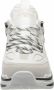 Buffalo B.Nce Dames Schoenen White Synthetisch - Thumbnail 8