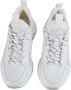 Buffalo Sneakers BINARY in monochrome uitstraling vrijetijdsschoen lage schoen veterschoen - Thumbnail 6