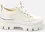 Buffalo Sneakers raven lo vegan senakers 1630642-wht Wit Dames - Thumbnail 4