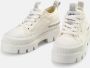 Buffalo Sneakers raven lo vegan senakers 1630642-wht Wit Dames - Thumbnail 5