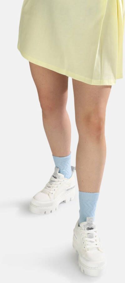 Buffalo Sneakers raven lo vegan senakers 1630642-wht Wit Dames - Foto 6