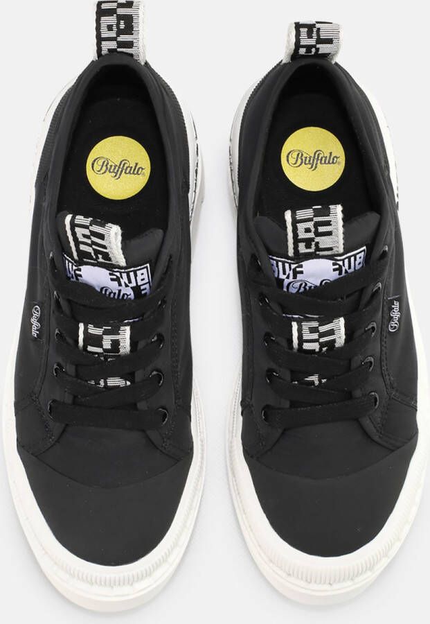 Buffalo sneakers laag raven Wit