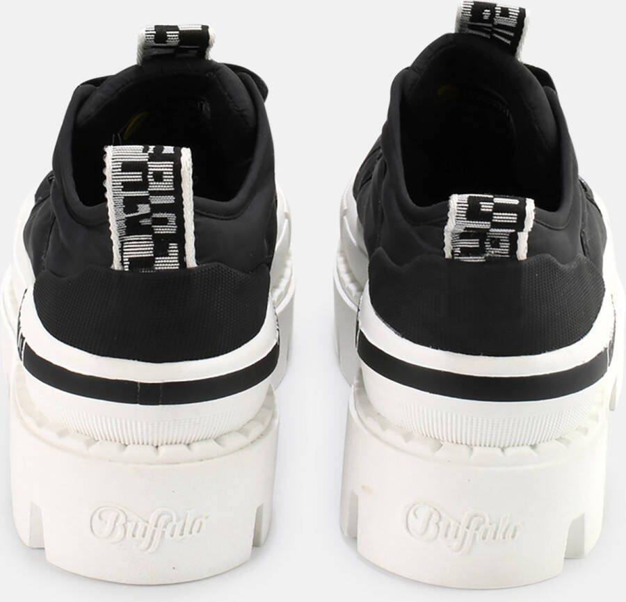 Buffalo Sneakers Raven Lo Vegan Sakers 1630640-Blk Zwart Dames - Foto 7
