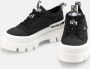 Buffalo Sneakers Raven Lo Vegan Sakers 1630640-Blk Zwart Dames - Thumbnail 8