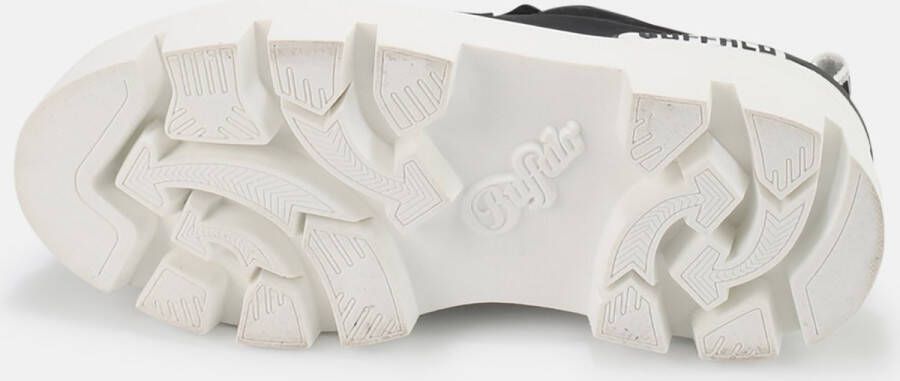 Buffalo Sneakers Raven Lo Vegan Sakers 1630640-Blk Zwart Dames - Foto 10