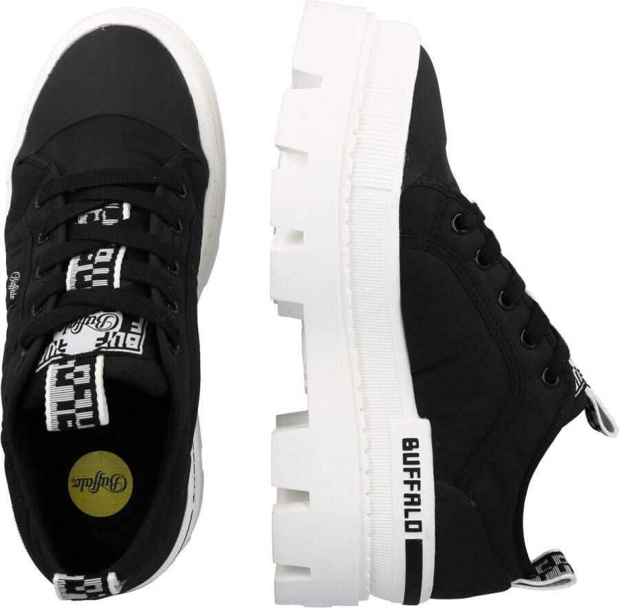 Buffalo sneakers laag raven Wit