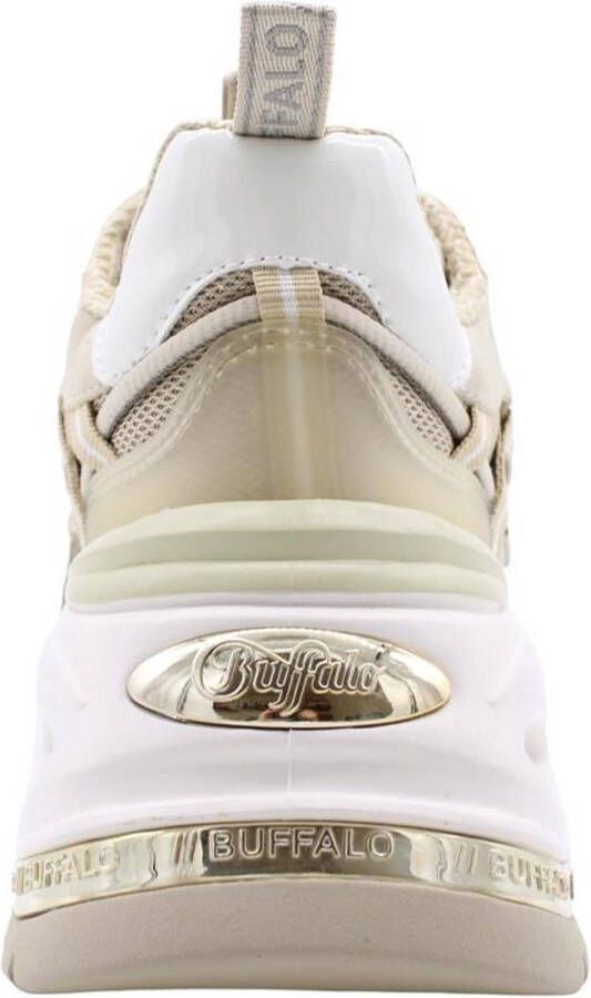 Buffalo Triplet Hollow Sneakers Laag Beige
