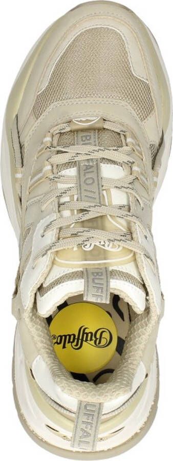 Buffalo Sneakers met sleehak TRIPLET HOLLOW met ugly-loopzool - Foto 17