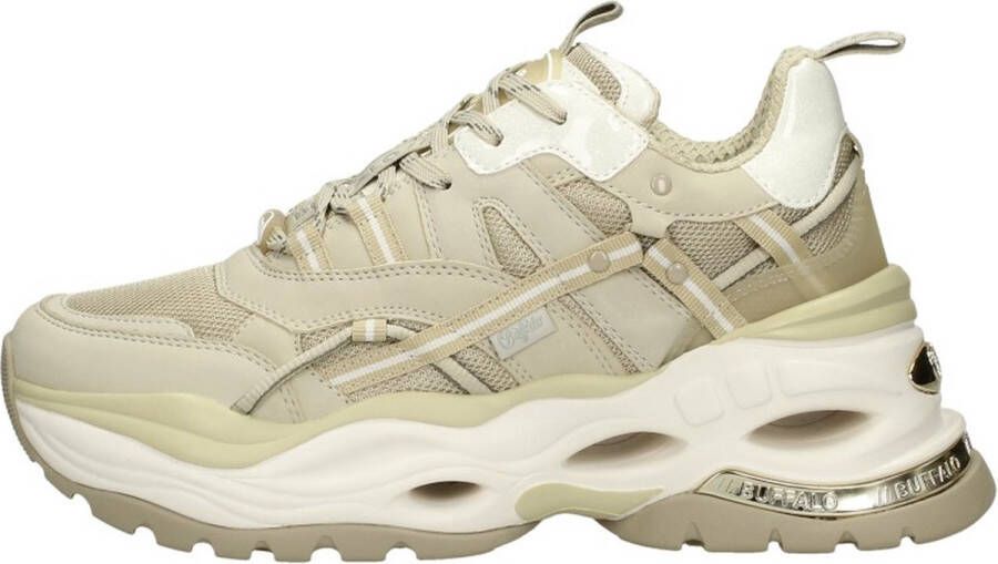 Buffalo Sneakers met sleehak TRIPLET HOLLOW met ugly-loopzool - Foto 12