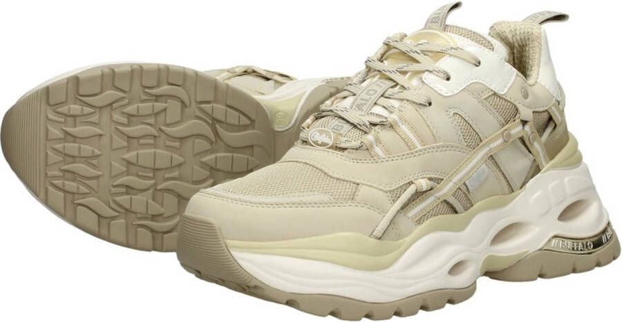 Buffalo Sneakers met sleehak TRIPLET HOLLOW met ugly-loopzool - Foto 14