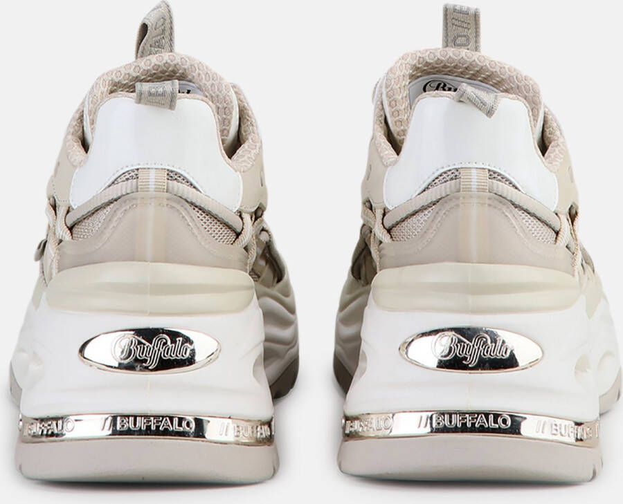 Buffalo Sneakers met sleehak TRIPLET HOLLOW met ugly-loopzool - Foto 3