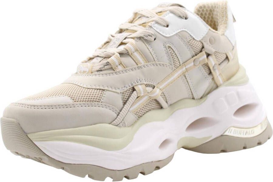 Buffalo Sneakers met sleehak TRIPLET HOLLOW met ugly-loopzool - Foto 5