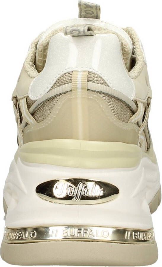 Buffalo Triplet Hollow Sneakers Laag beige